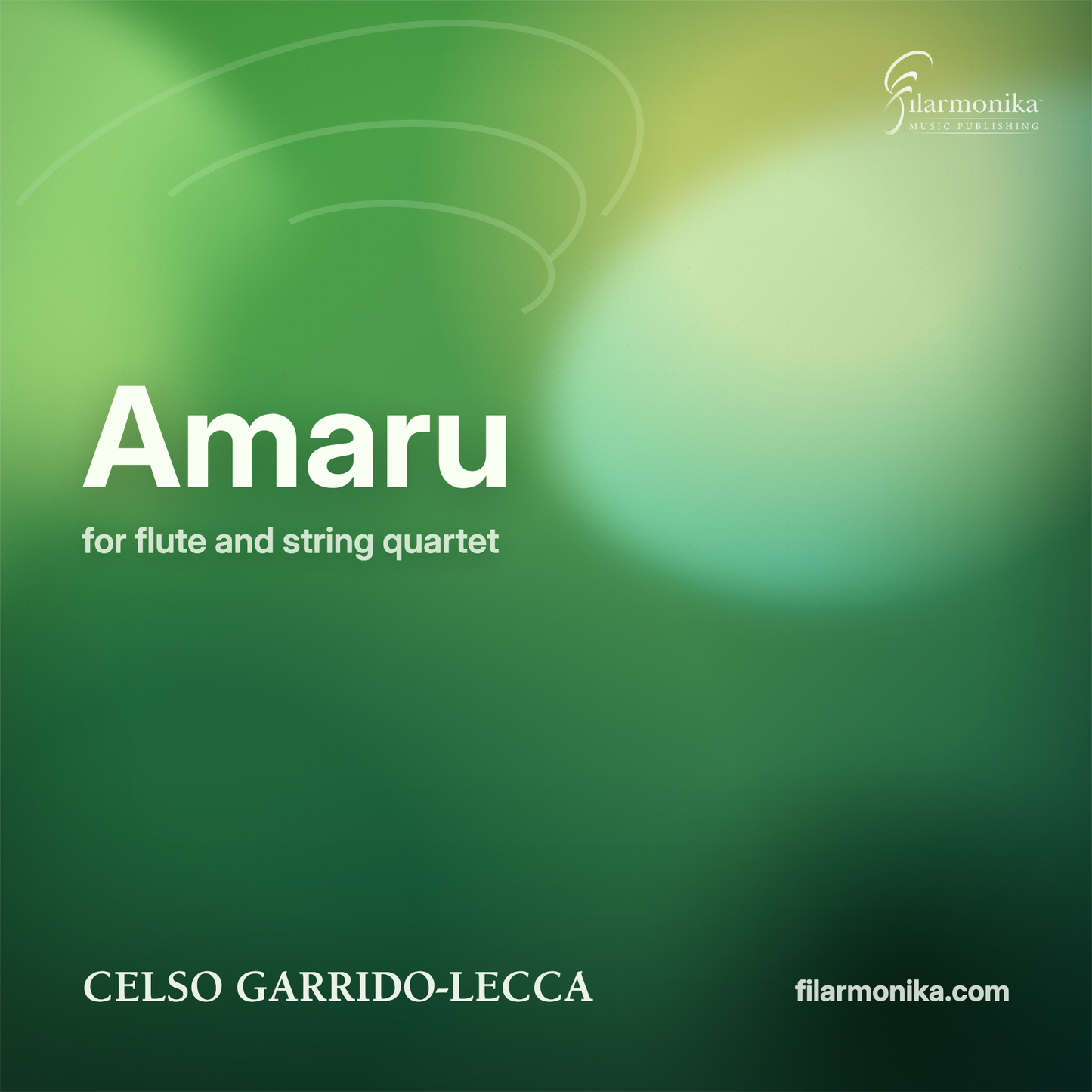 Filarmonika cover - Amaru, for flute and string quartet