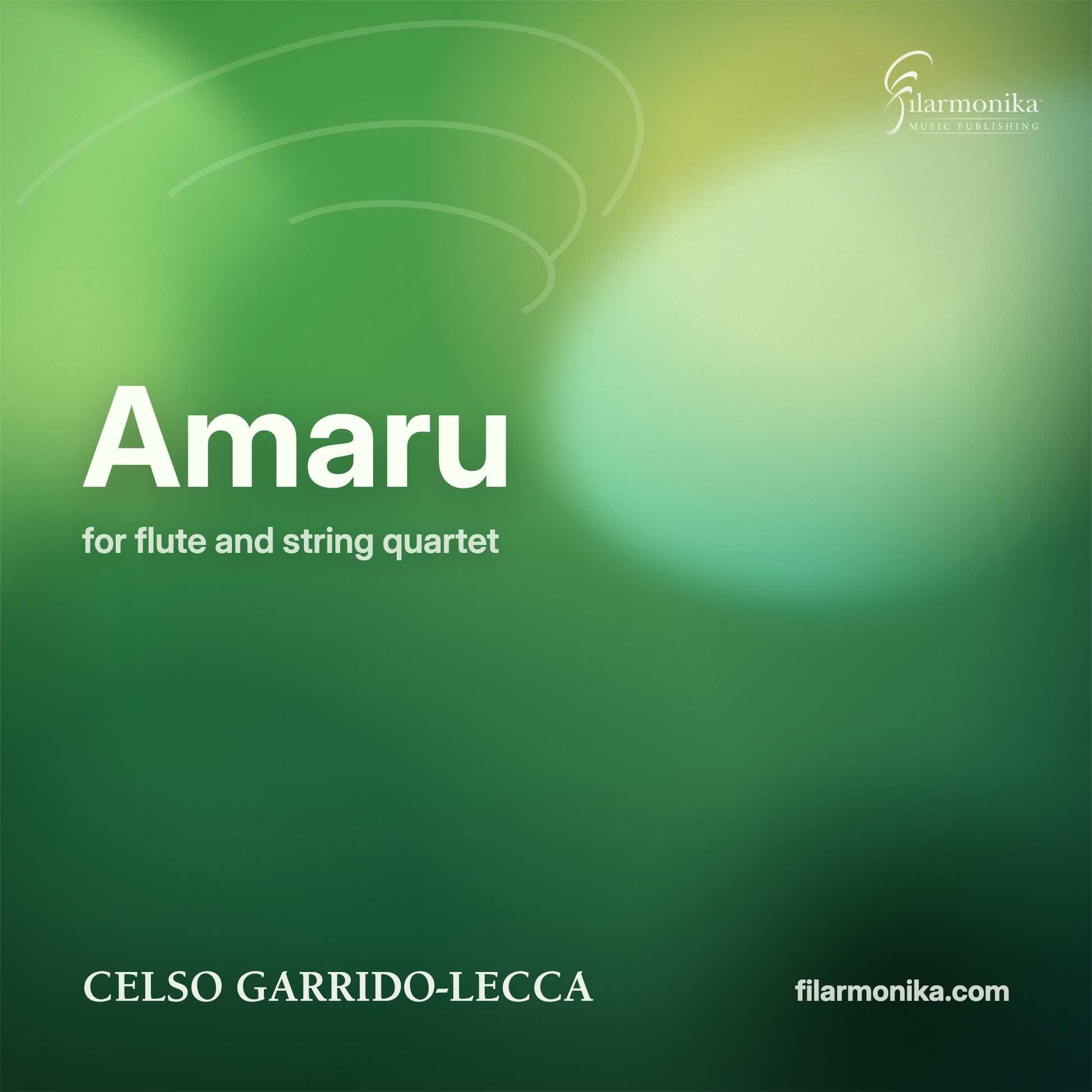Filarmonika cover - Amaru, for flute and string quartet