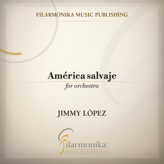 Filarmonika cover - América salvaje, for orchestra