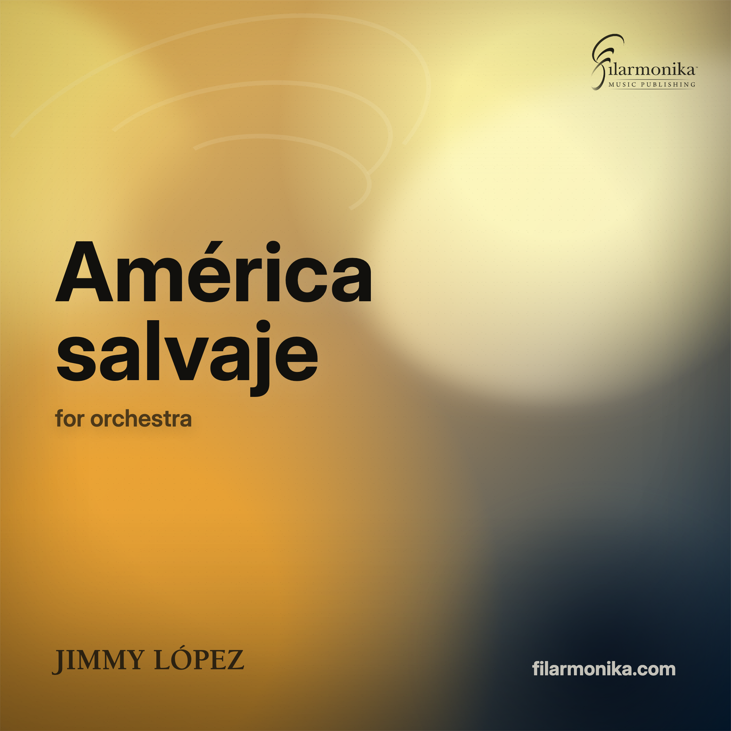 Filarmonika cover - América salvaje, for orchestra