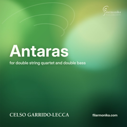 Filarmonika cover - Antaras, for double string quartet and double bass