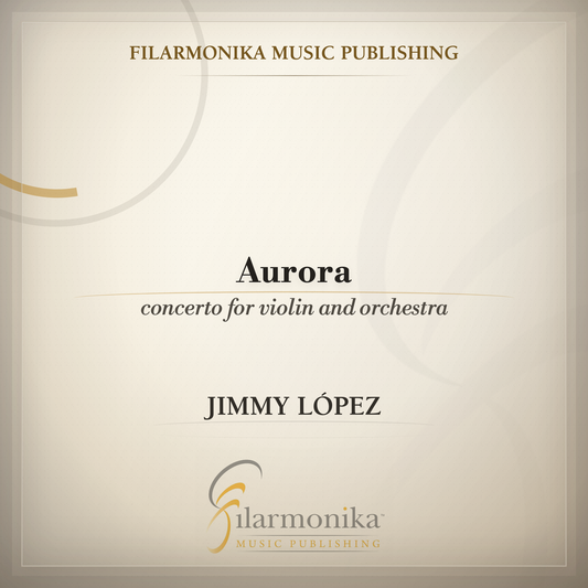 Filarmonika cover - Aurora, concerto for violin and orchestra