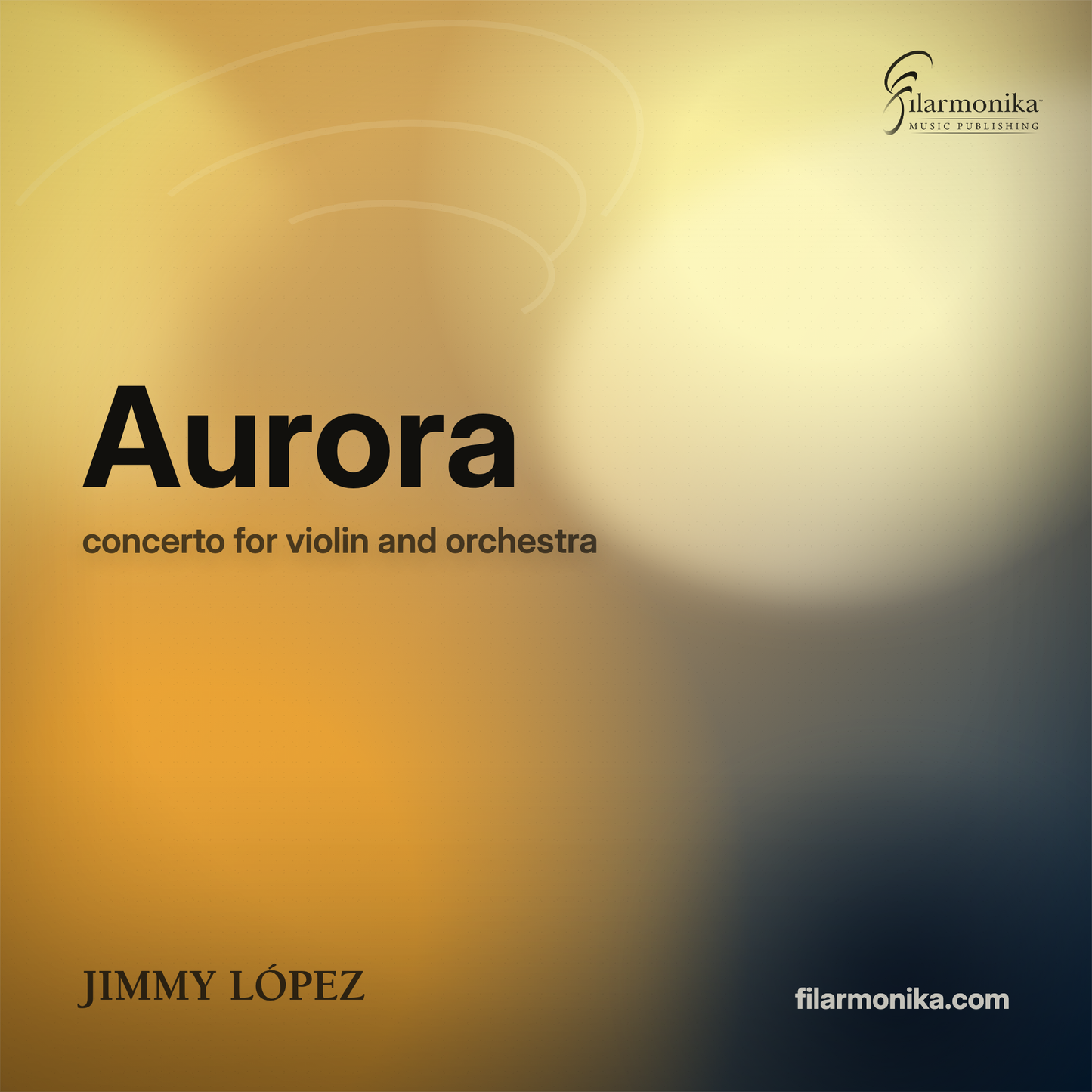 Filarmonika cover - Aurora, concerto for violin and orchestra