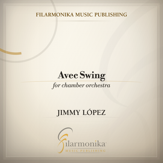 Filarmonika cover - Avec Swing, for chamber orchestra
