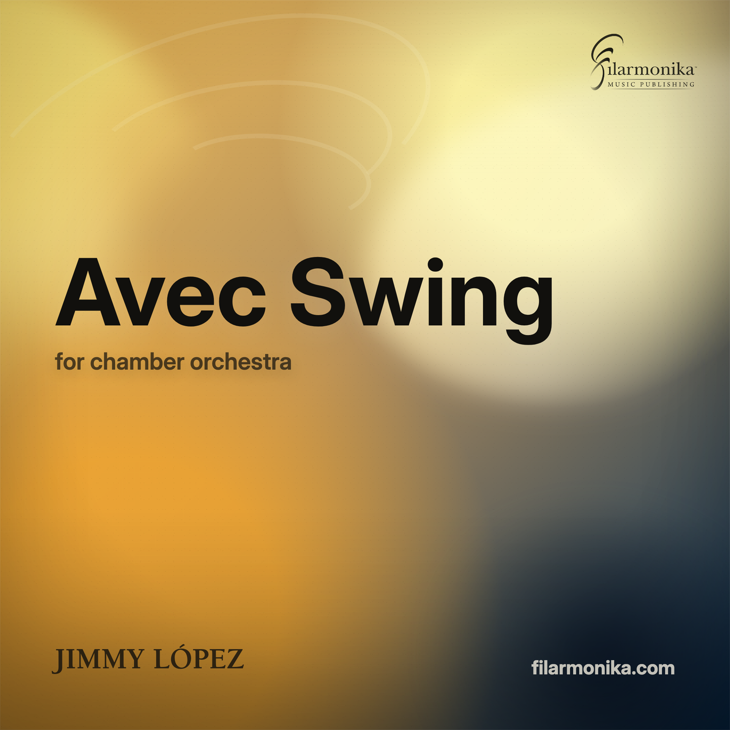 Filarmonika cover - Avec Swing, for chamber orchestra