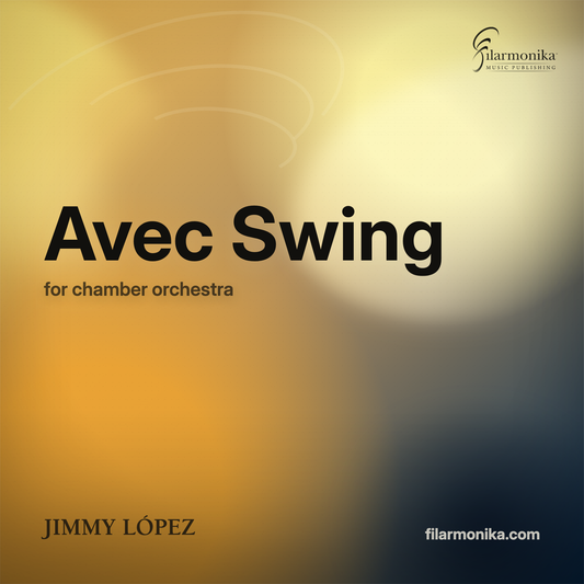 Filarmonika cover - Avec Swing, for chamber orchestra