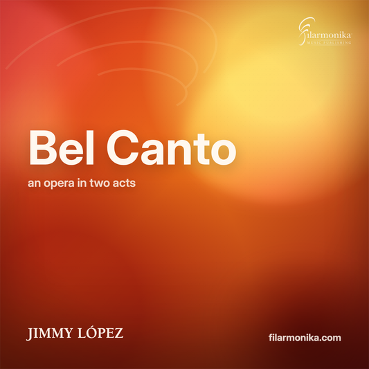 Filarmonika cover - Bel Canto: An Opera in Two Acts