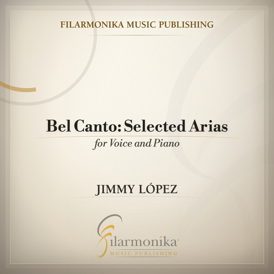 Bel Canto: Selected Arias for Voice and Piano cover