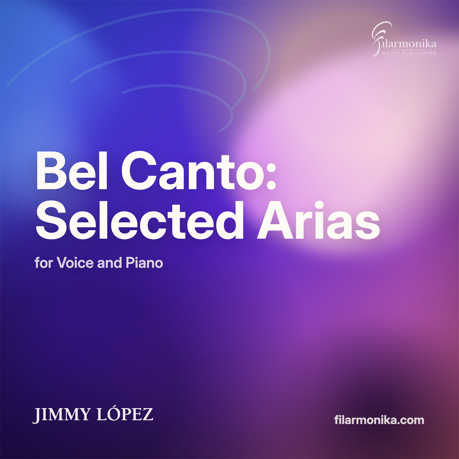 Filarmonika cover - Bel Canto: Selected Arias for Voice and Piano