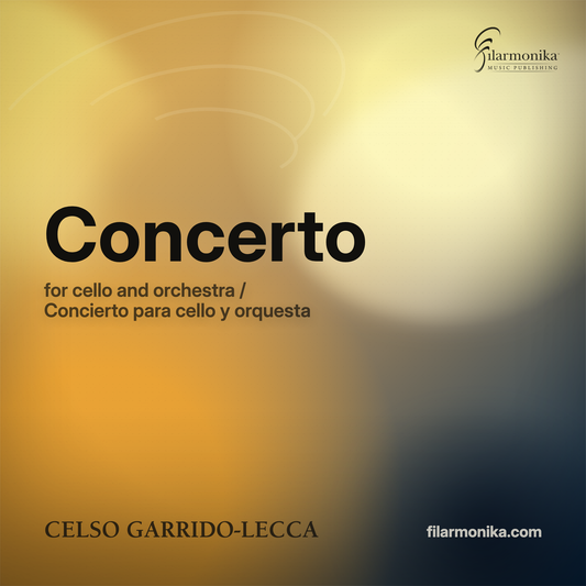 Filarmonika cover - Concerto for cello and orchestra / Concierto para cello y orquesta