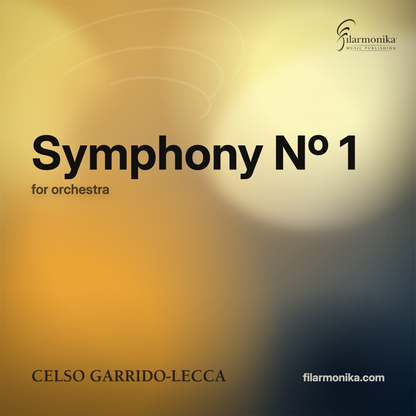 Filarmonika cover - Symphony Nº 1, for orchestra