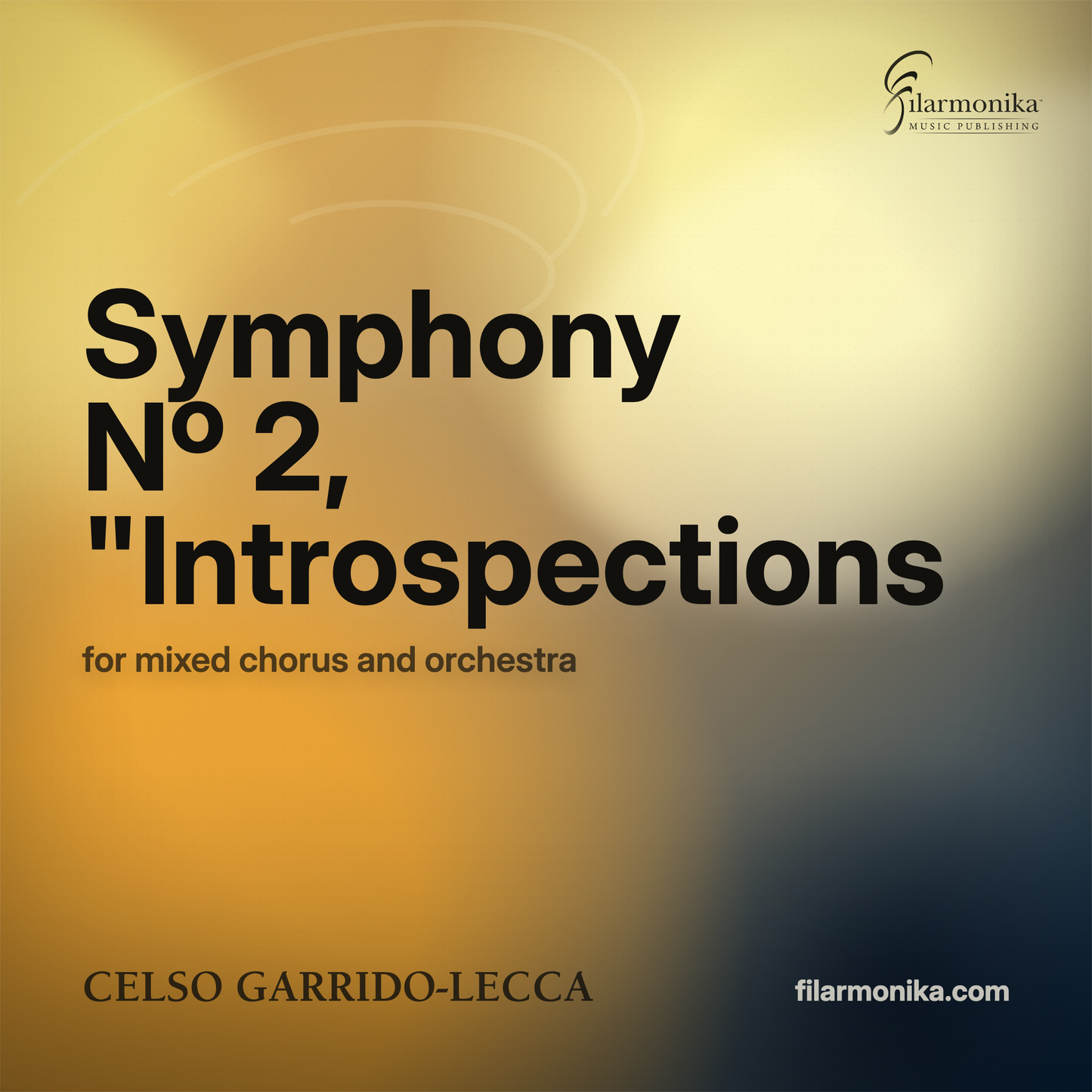 Filarmonika cover - Symphony Nº 2, "Introspections", for mixed chorus and orchestra