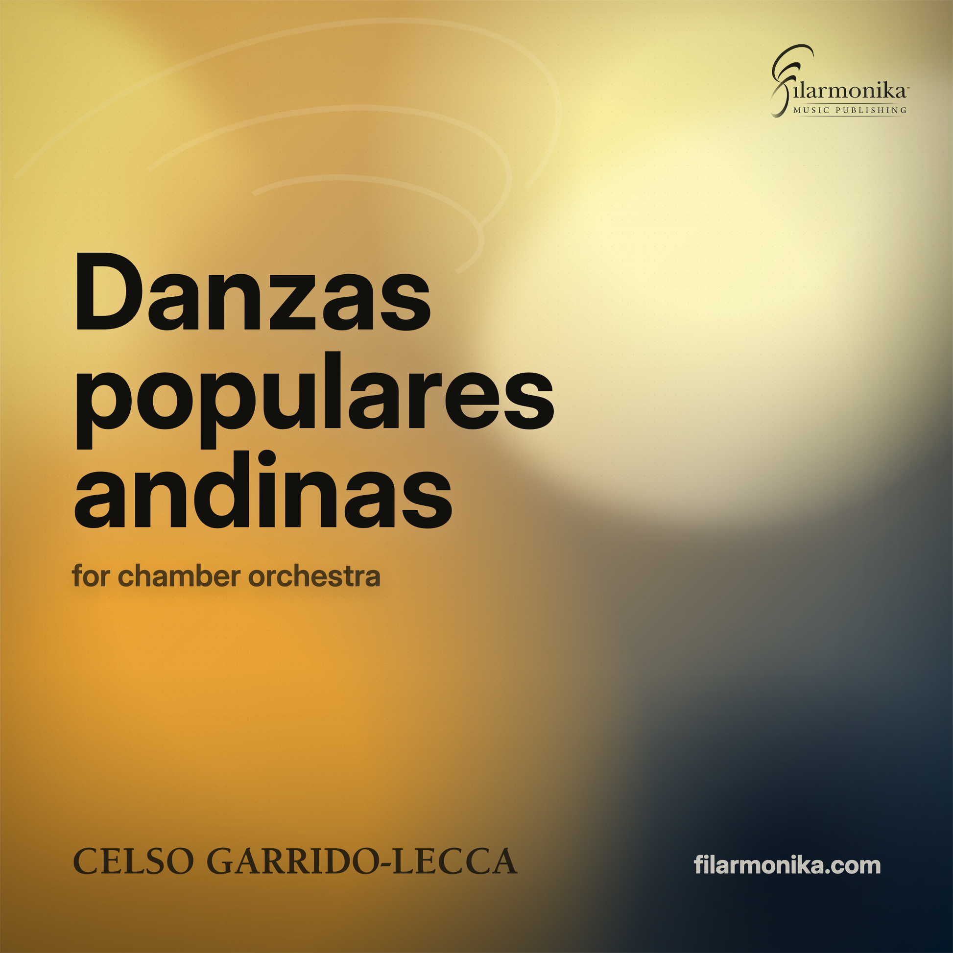 Filarmonika cover - Danzas populares andinas, for chamber orchestra