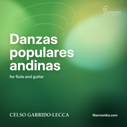 Filarmonika cover - Danzas populares andinas, for flute and guitar