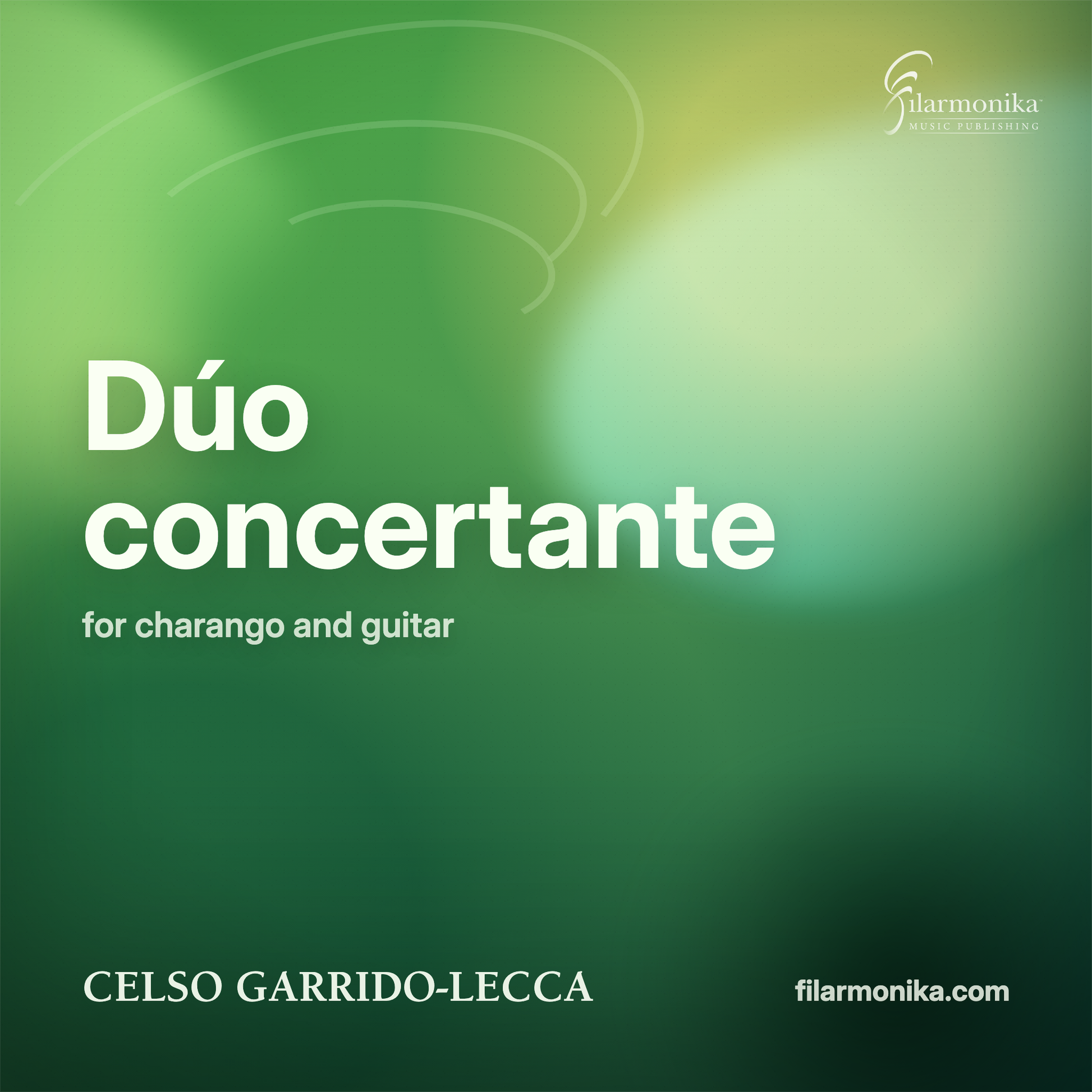 Filarmonika cover - Dúo concertante, for charango and guitar