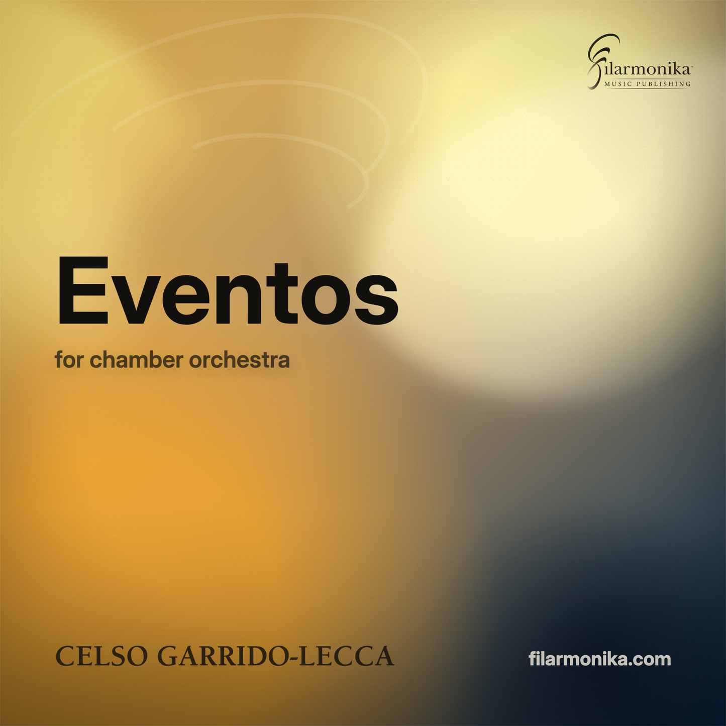Filarmonika cover - Eventos, for chamber orchestra