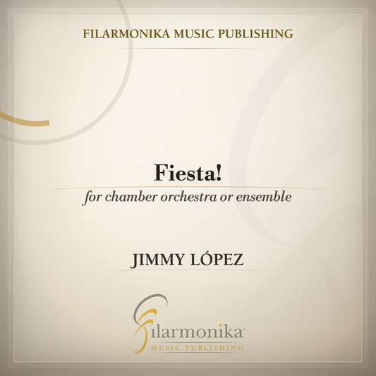 Filarmonika cover - Fiesta! for chamber orchestra or ensemble