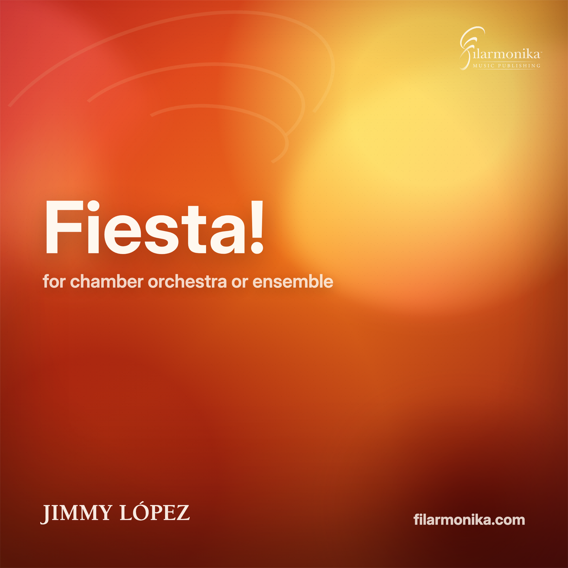 Filarmonika cover - Fiesta! for chamber orchestra or ensemble
