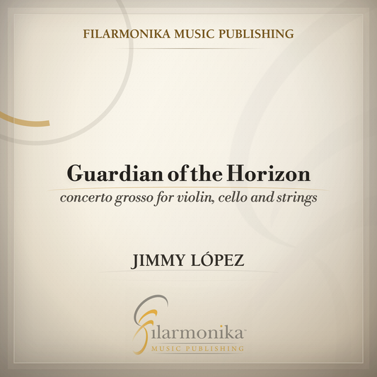 Filarmonika cover - Guardian of the Horizon, Concerto Grosso for Violin, Cello and Strings
