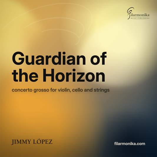 Filarmonika cover - Guardian of the Horizon, Concerto Grosso for Violin, Cello and Strings