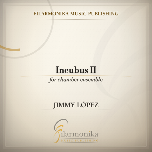 Filarmonika cover - Incubus II, for chamber ensemble