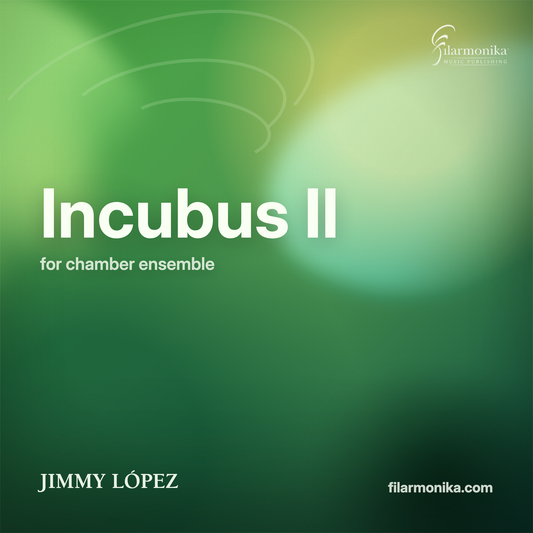 Filarmonika cover - Incubus II, for chamber ensemble
