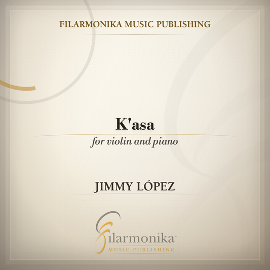 Filarmonika cover - K'asa, for violin and piano