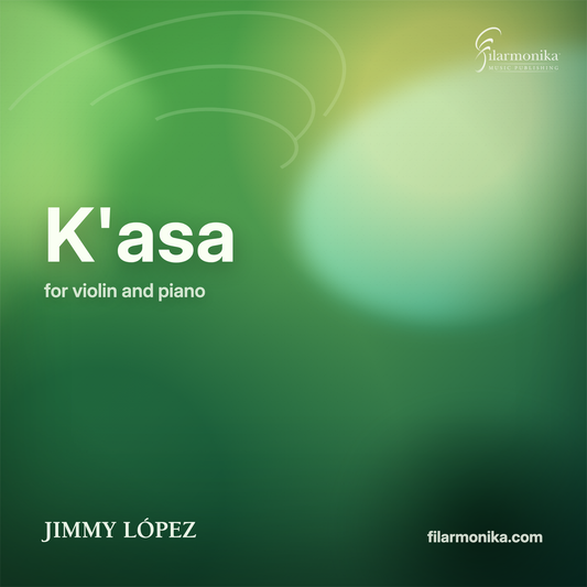 Filarmonika cover - K'asa, for violin and piano