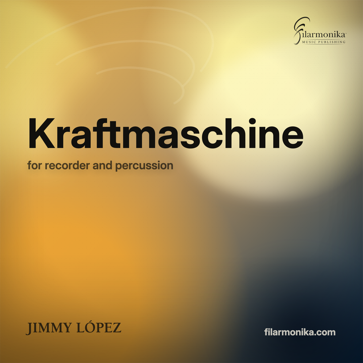 Filarmonika cover - Kraftmaschine, for recorder and percussion