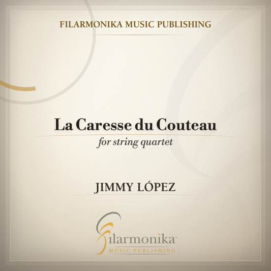 Filarmonika cover - La Caresse du Couteau, for string quartet