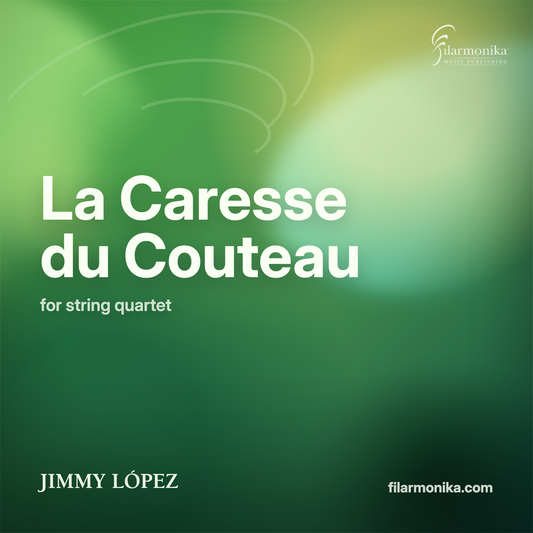 Filarmonika cover - La Caresse du Couteau, for string quartet