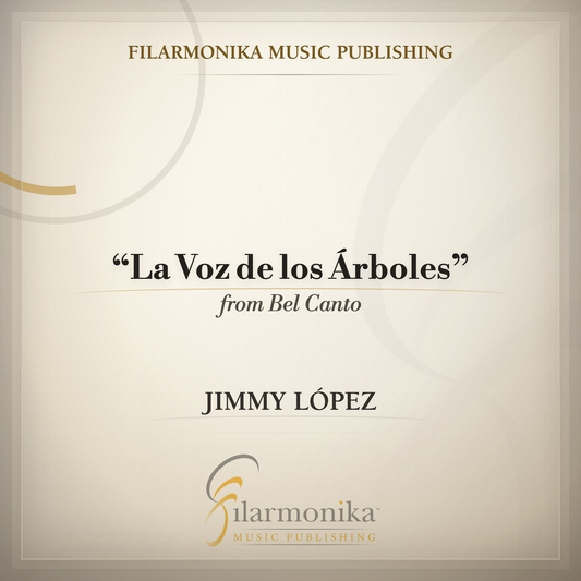 Filarmonika cover - "La Voz de los Árboles" from Bel Canto, for countertenor and piano