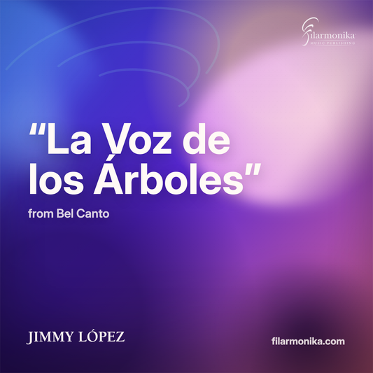 Filarmonika cover - "La Voz de los Árboles" from Bel Canto, for countertenor and piano