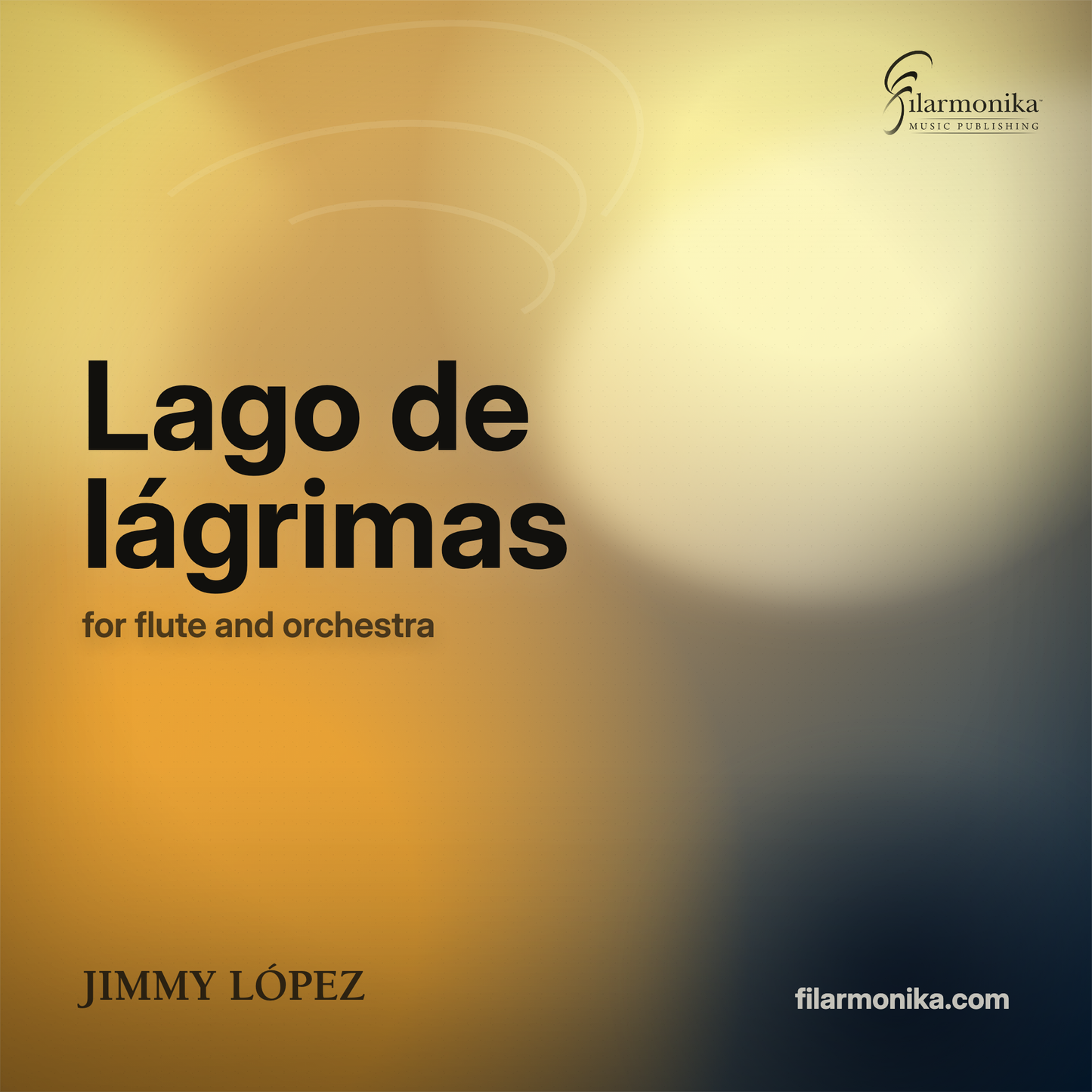Filarmonika cover - Lago de lágrimas, for flute and orchestra