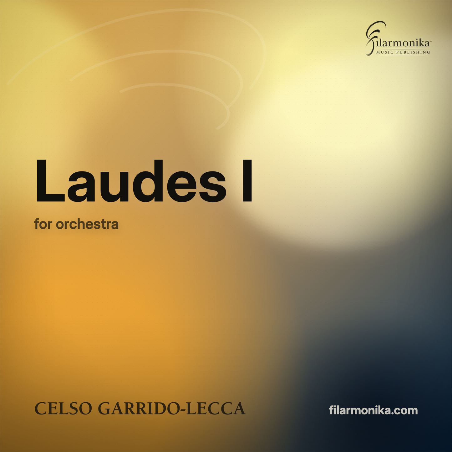 Filarmonika cover - Laudes I, for orchestra