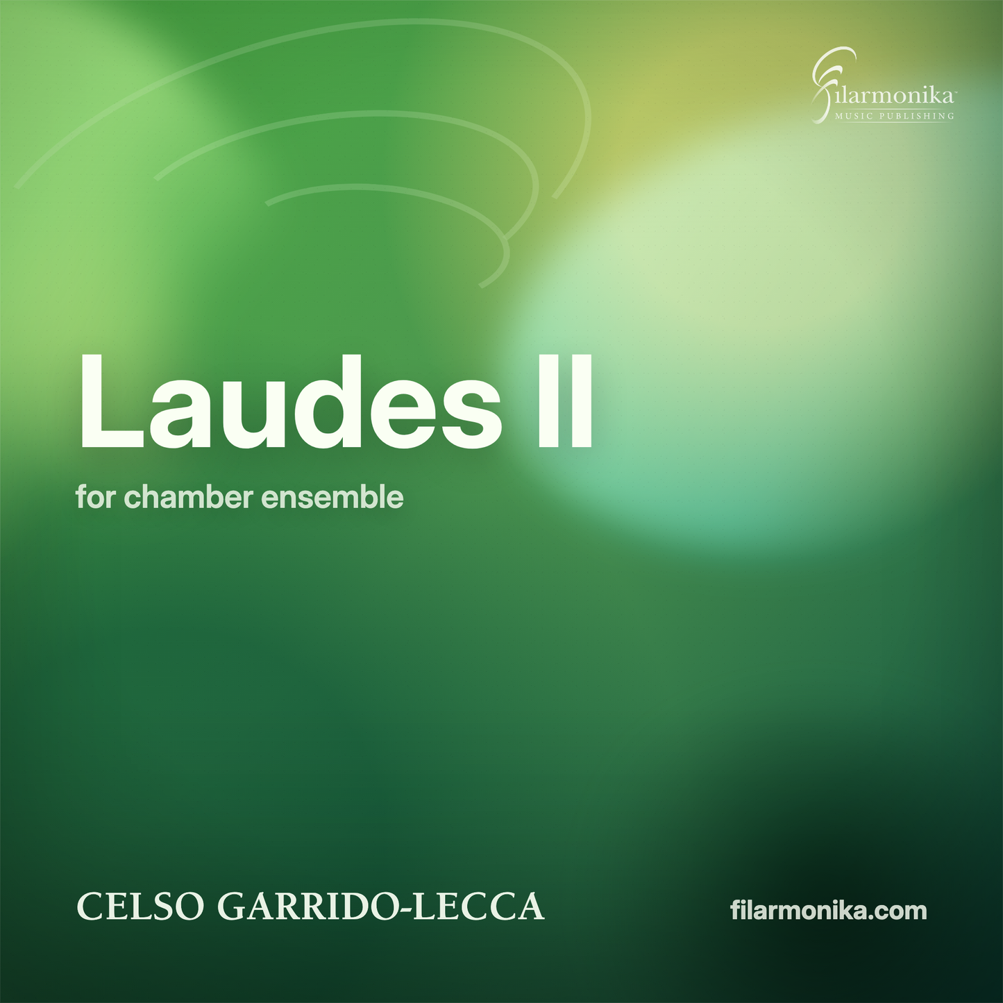 Filarmonika cover - Laudes II, for chamber ensemble