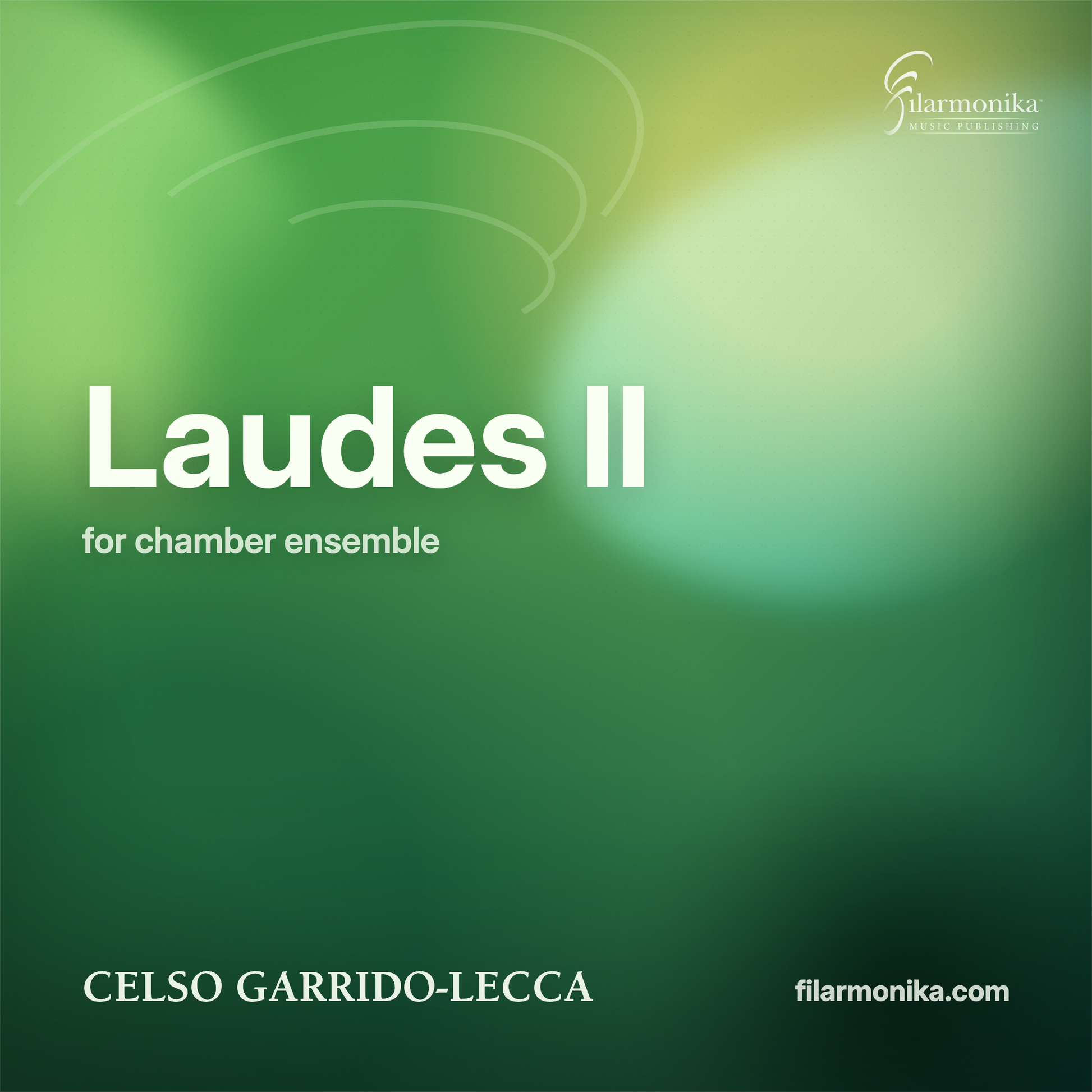 Filarmonika cover - Laudes II, for chamber ensemble