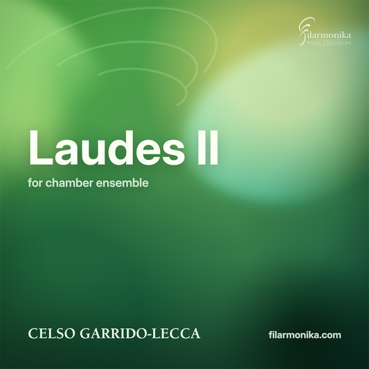 Filarmonika cover - Laudes II, for chamber ensemble