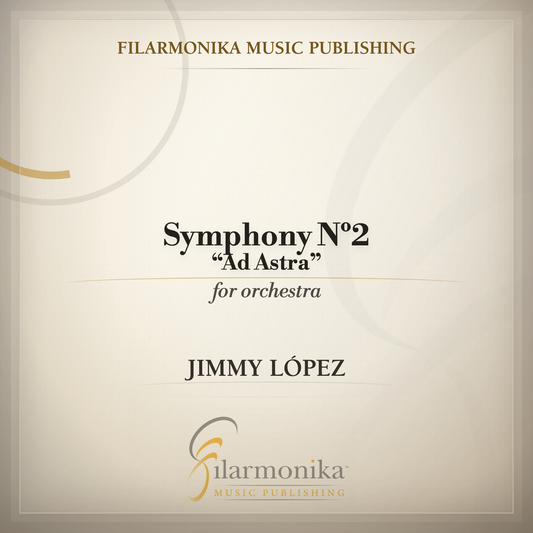Filarmonika cover - Symphony Nº 2: Ad Astra, for orchestra