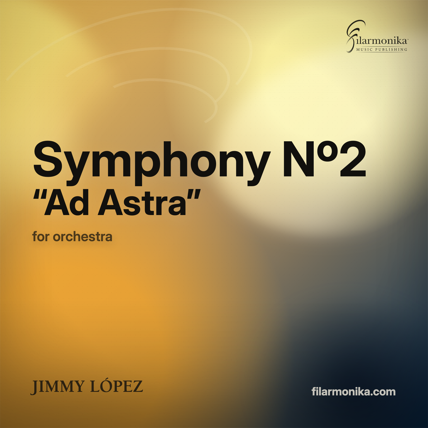 Filarmonika cover - Symphony Nº 2: Ad Astra, for orchestra