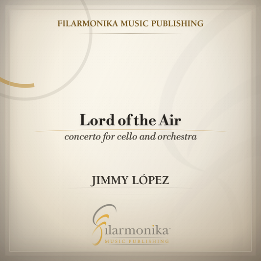 Filarmonika cover - Lord of the Air, concerto for cello and orchestra