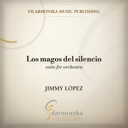 Filarmonika cover - Los magos del silencio, suite for orchestra