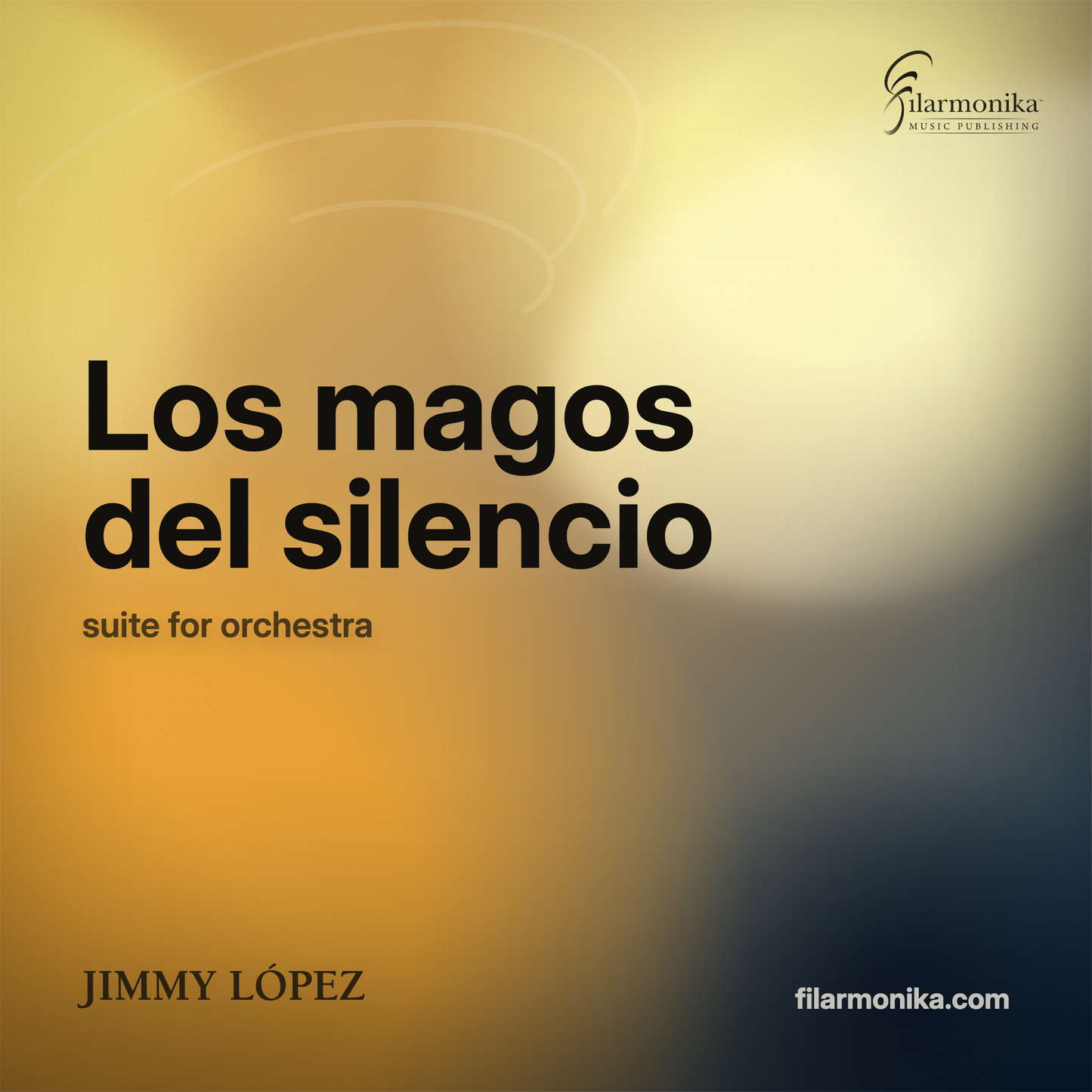 Filarmonika cover - Los magos del silencio, suite for orchestra