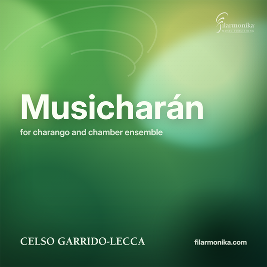 Filarmonika cover - Musicharán, for charango and chamber ensemble