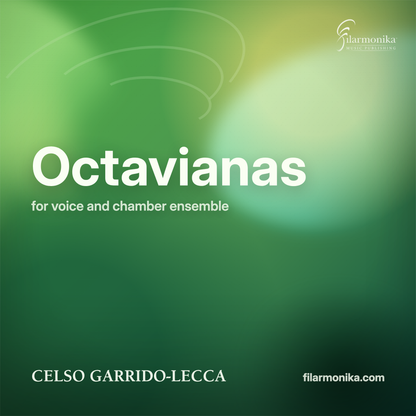 Filarmonika cover - Octavianas, for voice and chamber ensemble