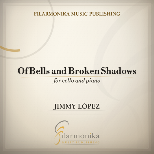 Filarmonika cover - Of Bells and Broken Shadows, for cello and piano