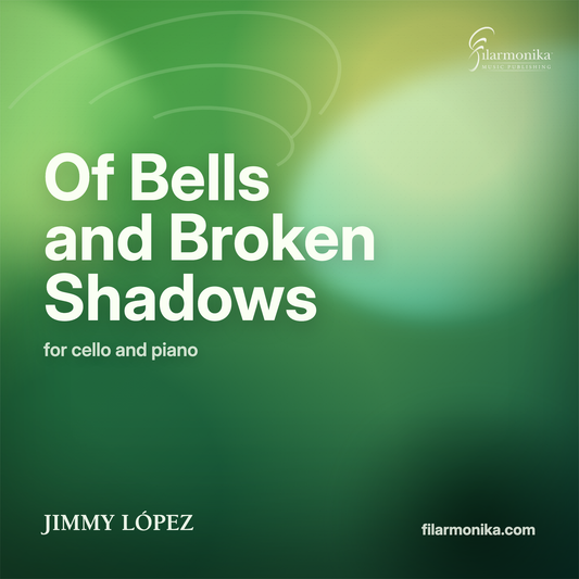Filarmonika cover - Of Bells and Broken Shadows, for cello and piano