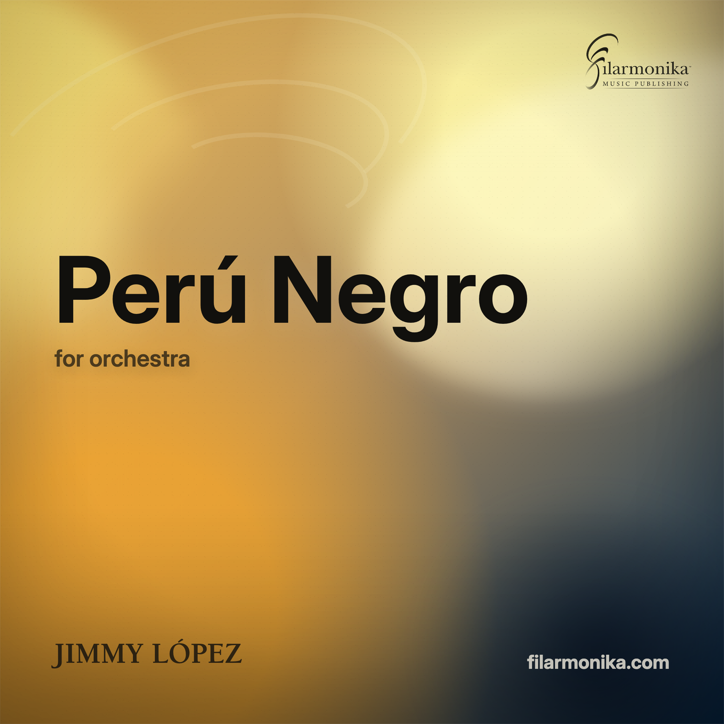 Filarmonika cover - Perú Negro, for orchestra