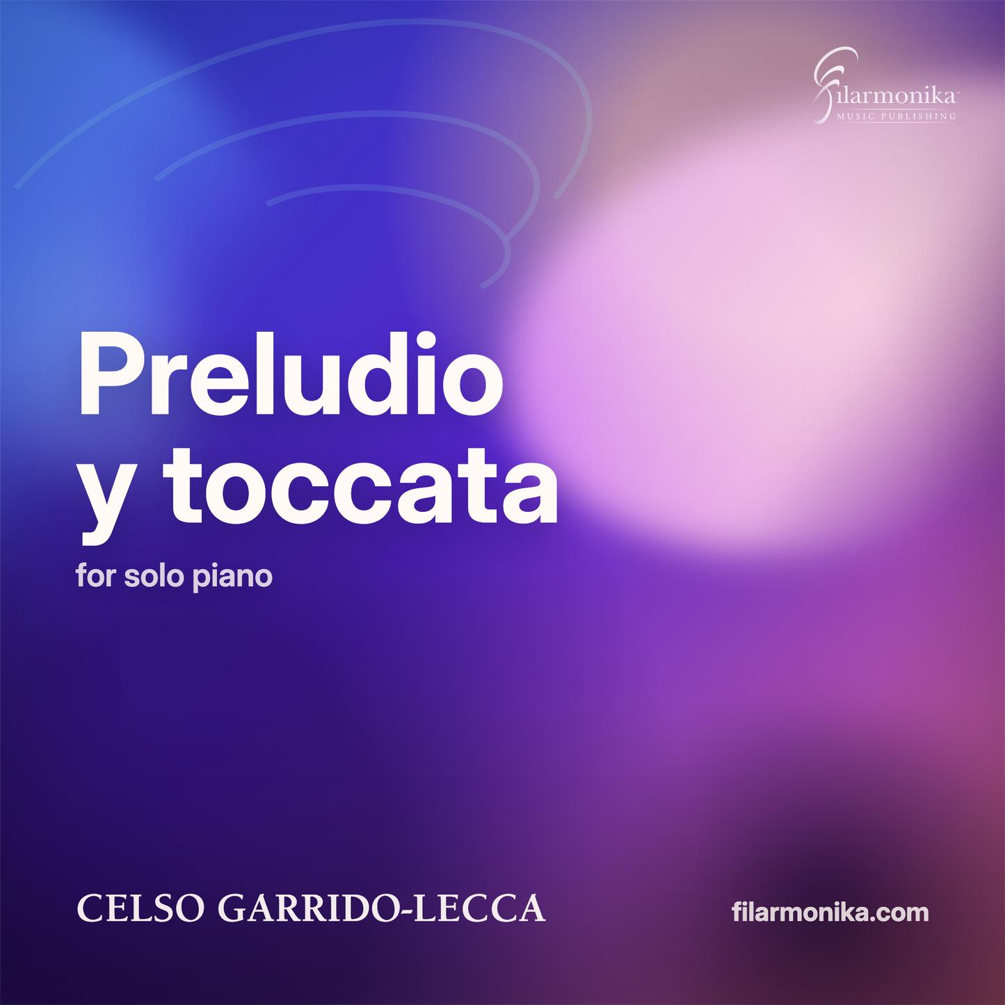 Filarmonika cover - Preludio y toccata, for solo piano