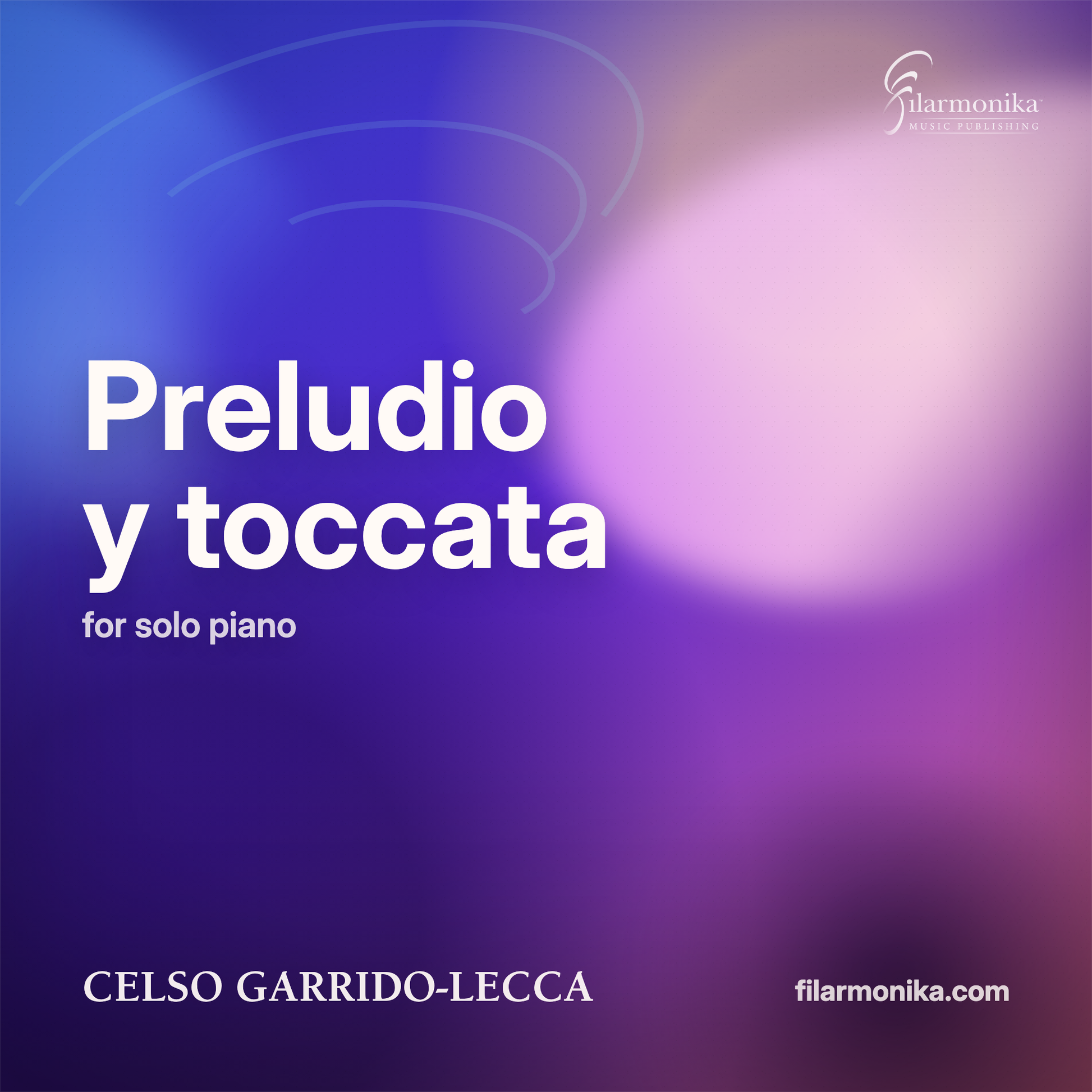 Filarmonika cover - Preludio y toccata, for solo piano